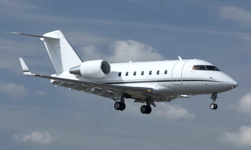 Bombardier Challenger 604 aircraft