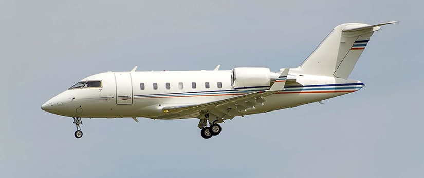 Bombardier Challenger 605 aircraft