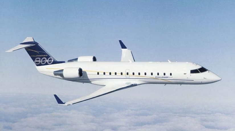 Bombardier Challenger 800 aircraft
