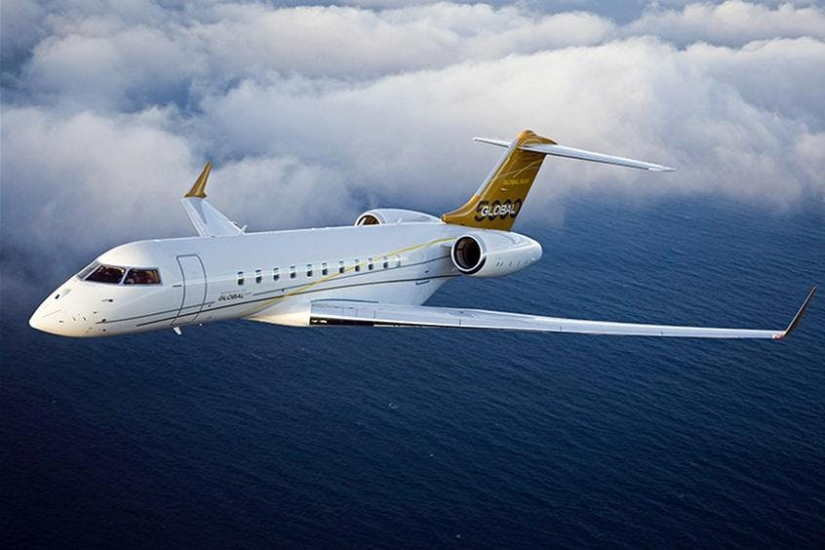 Bombardier Global 5000 aircraft