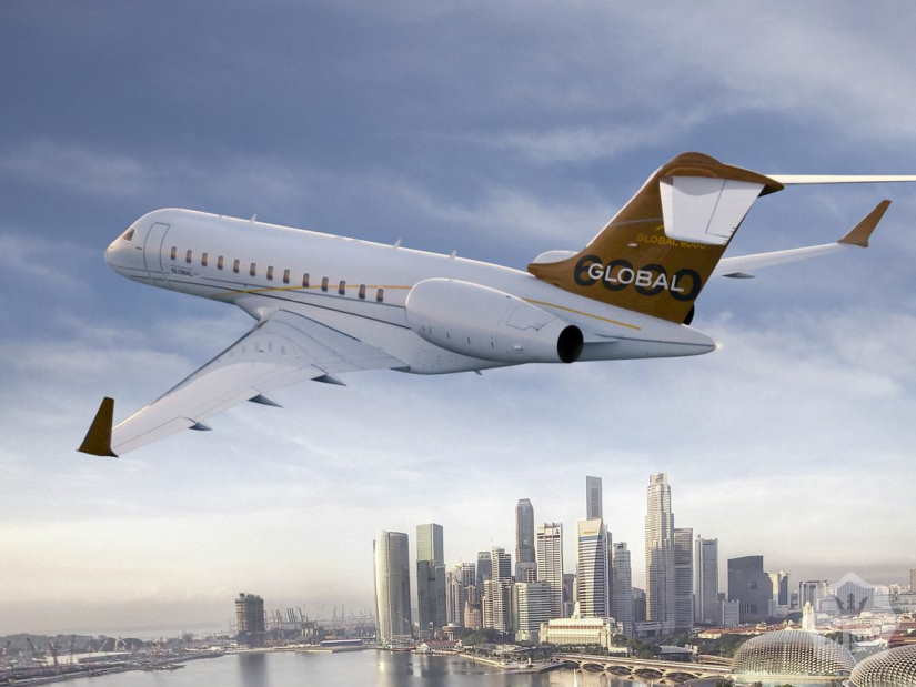 Bombardier Global 6000 aircraft