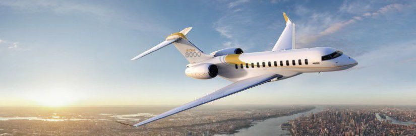 Bombardier Global 8000 aircraft