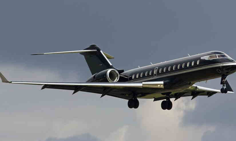 Bombardier Global Express aircraft