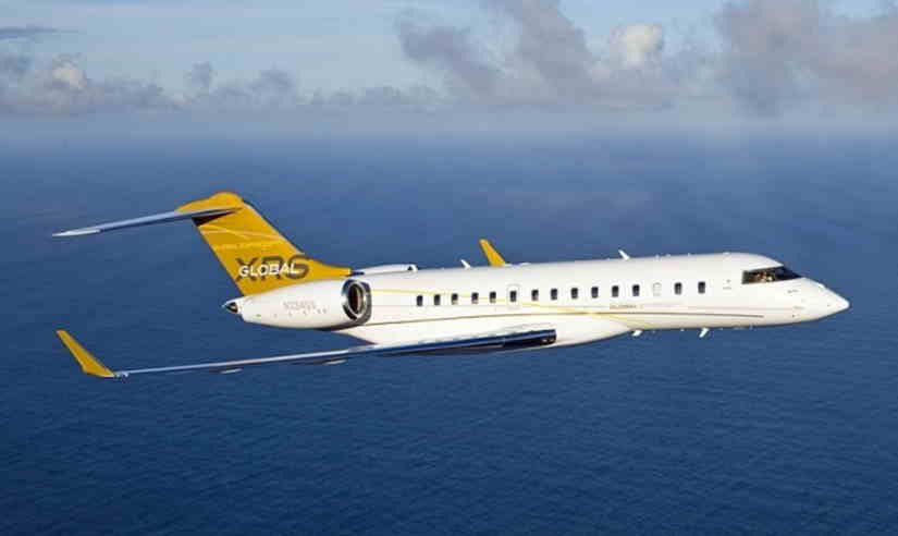 Bombardier Global Express XRS aircraft