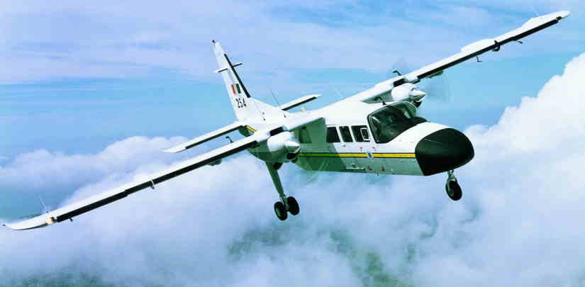 Britten-Norman Islander aircraft