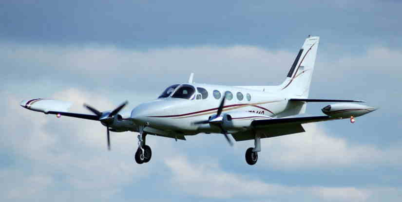 Cessna 340 aircraft