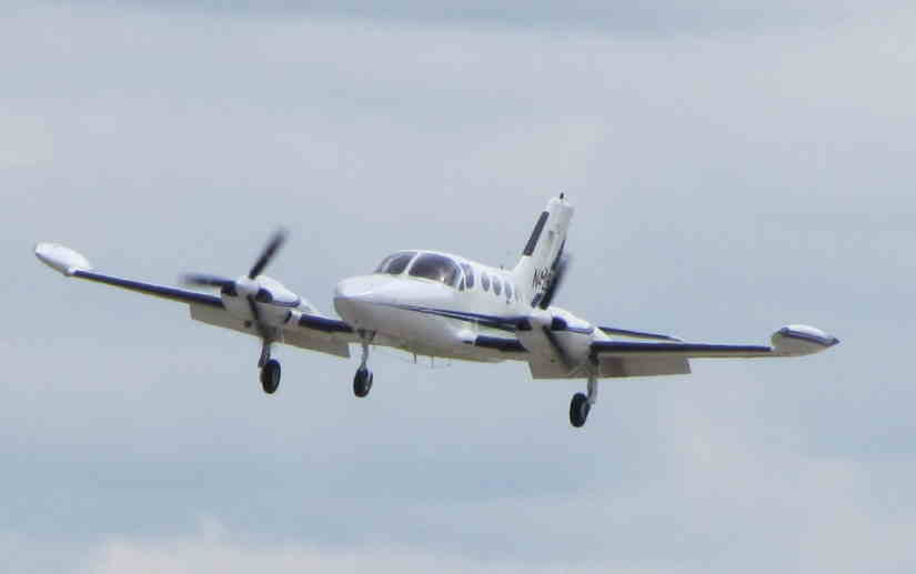 Cessna 421 Golden Eagle aircraft