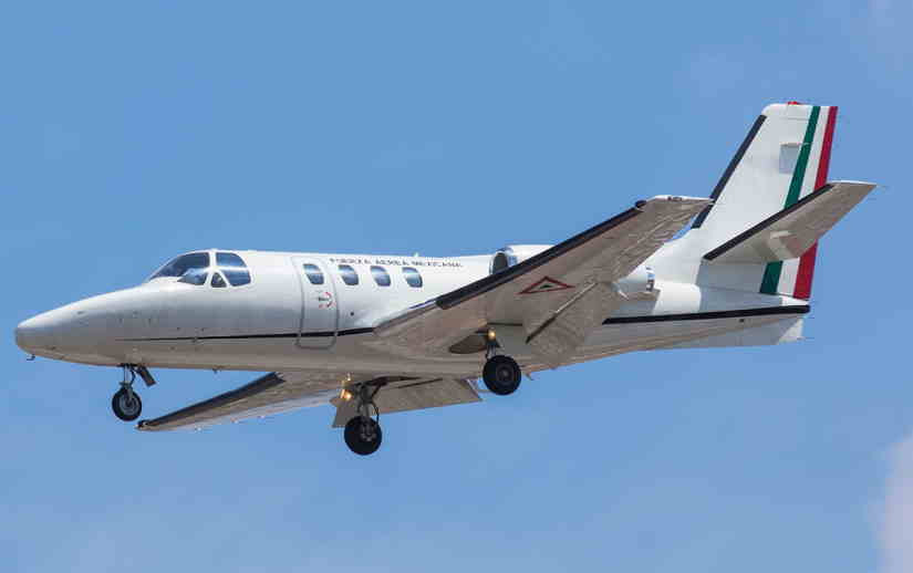 Cessna Citation 501 aircraft