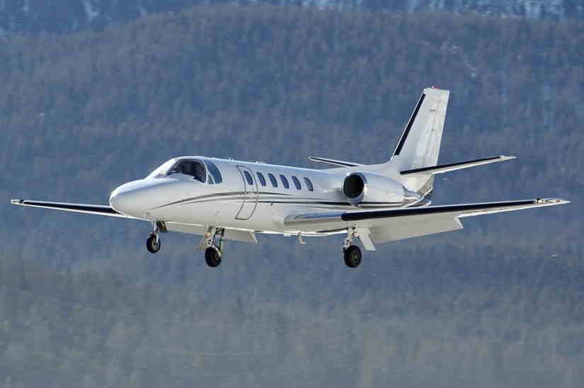 Cessna Citation Bravo aircraft
