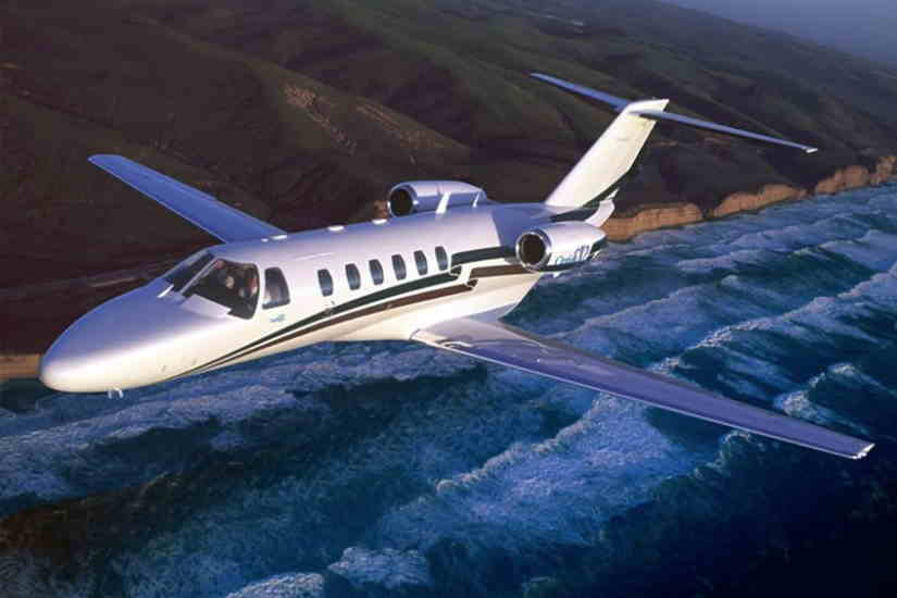 Cessna Citation CJ2 aircraft