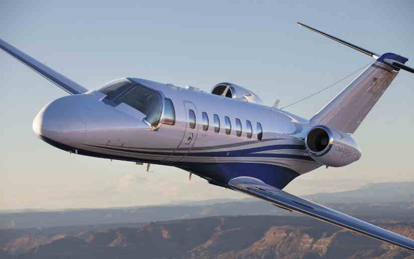 Cessna Citation CJ3 aircraft