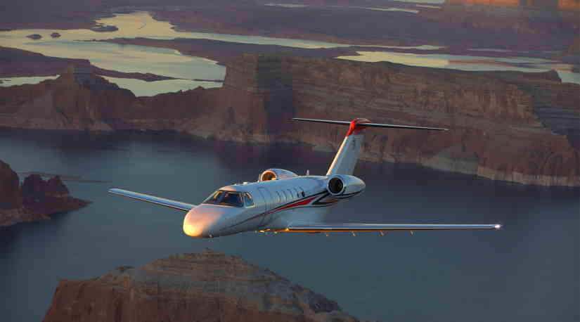 Cessna Citation CJ4 aircraft