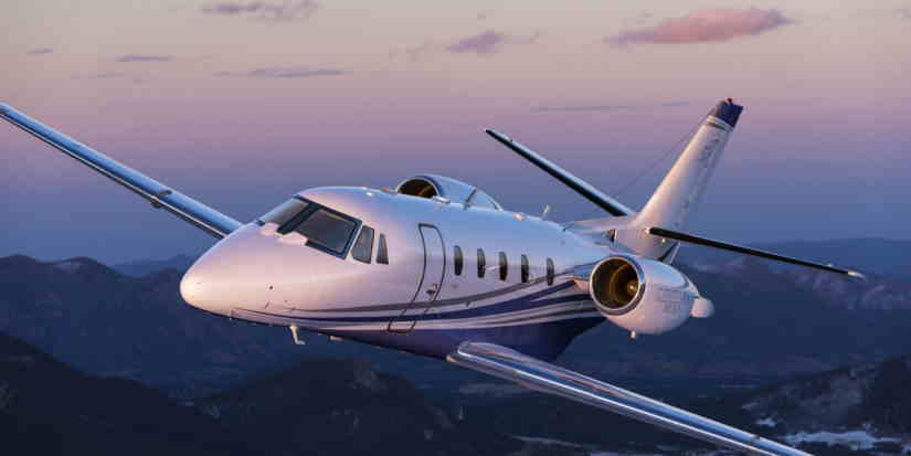Cessna Citation Excel aircraft