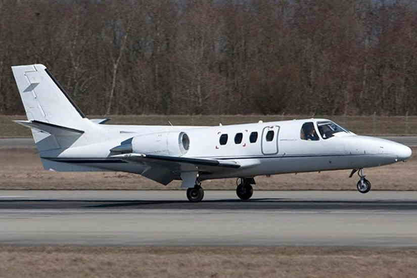 Cessna Citation I aircraft