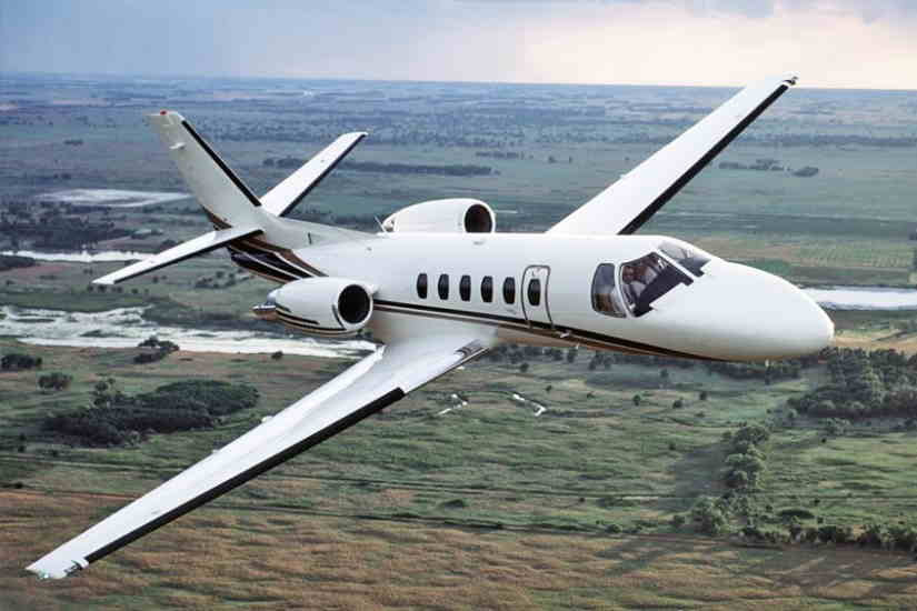 Cessna Citation II aircraft