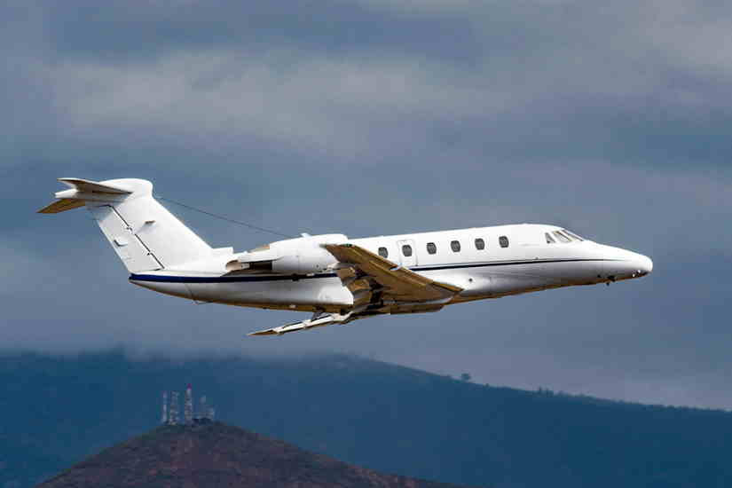 Cessna Citation III aircraft