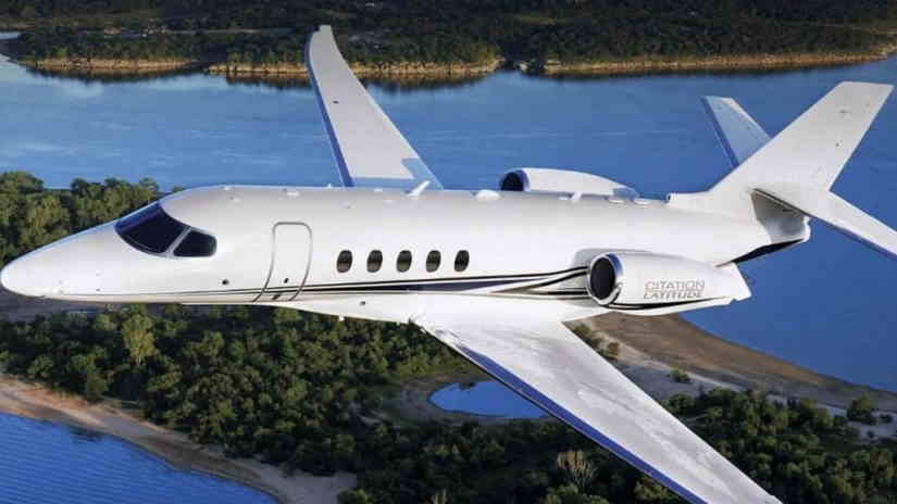 Cessna Citation Latitude aircraft