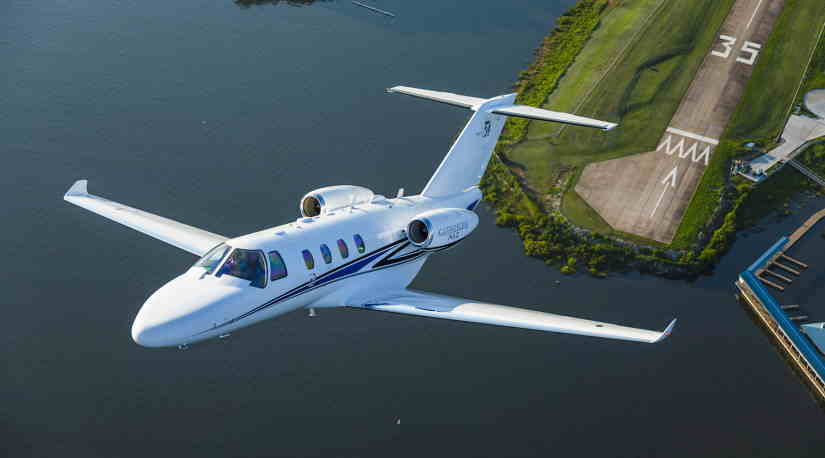 Cessna Citation M2 aircraft