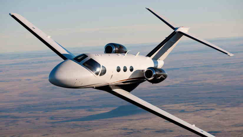 Cessna Citation Mustang aircraft