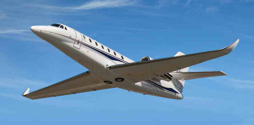Cessna Citation Sovereign aircraft