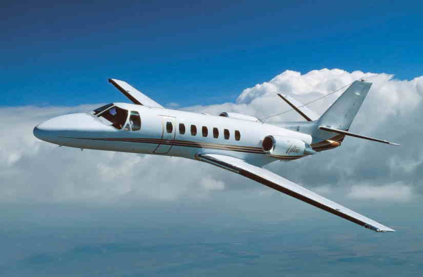 Cessna Citation Ultra aircraft