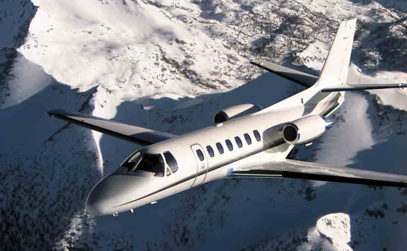 Cessna Citation V aircraft